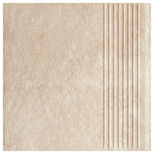 paradyż scandiano beige stopnica prosta 30x30x0.85 - zdjęcie główne
