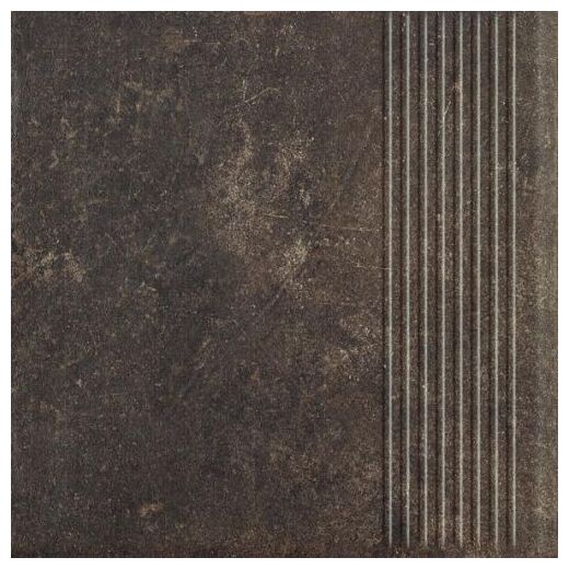 paradyż scandiano brown stopnica prosta 30x30x0.85 - zdjęcie główne