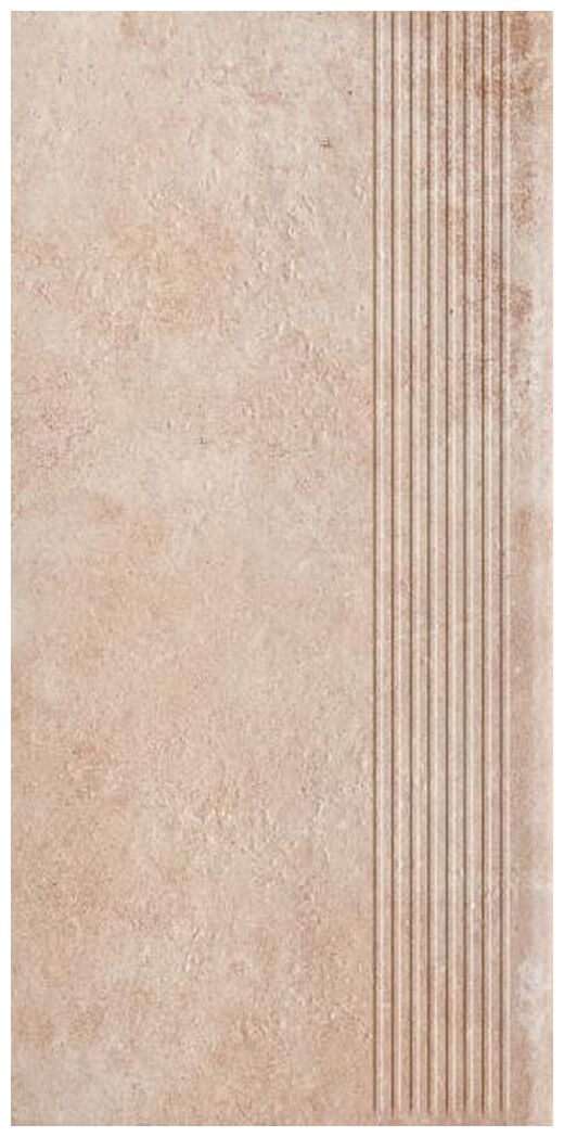 paradyż scandiano ochra stopnica prosta 30x60x0.85 - zdjęcie główne