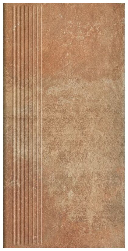 paradyż scandiano rosso stopnica prosta 30x60x0.8 - zdjęcie główne