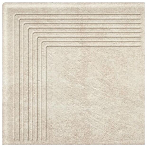 paradyż scandiano beige stopnica narożna 30x30 - zdjęcie główne