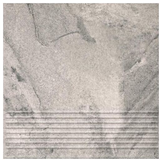 paradyż mattone pietra grafit stopnica prosta 30x30x0.85 - zdjęcie główne