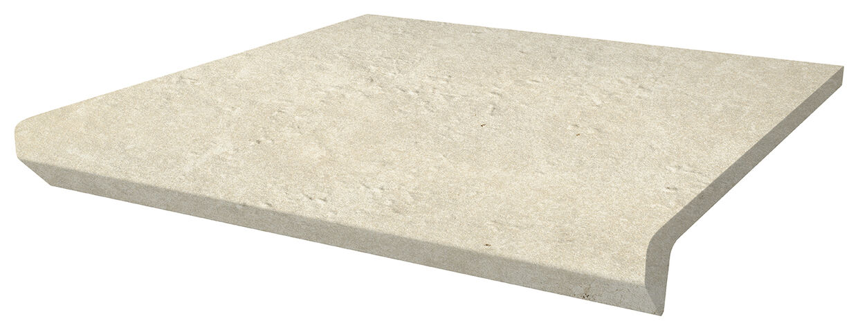 paradyż scandiano beige stopnica prosta kapinos 30x33 - zdjęcie główne