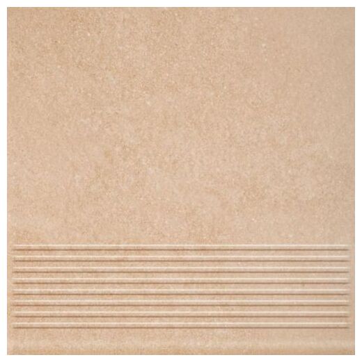 paradyż mattone sabbia beige stopnica prosta 30x30x0.85 - zdjęcie główne