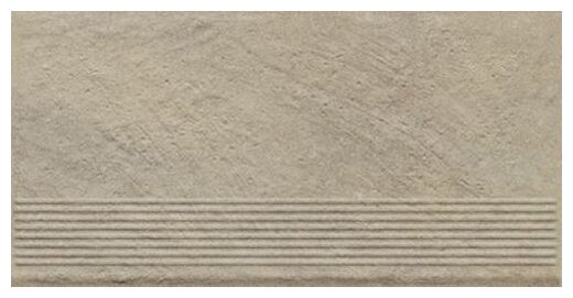 paradyż eremite crema stopnica prosta struktura mat 30x60 - zdjęcie główne