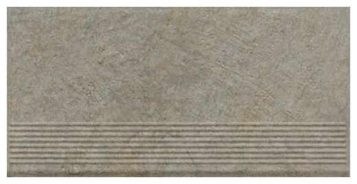 paradyż eremite taupe stopnica prosta struktura mat 30x60 - zdjęcie główne