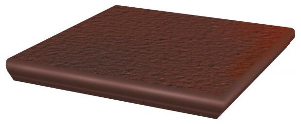 paradyż cloud brown stopnica narożna kapinos duro 33x33 - zdjęcie główne