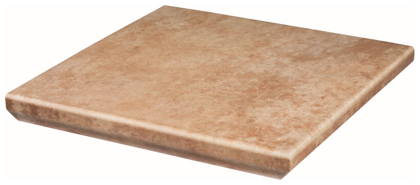 paradyż ilario beige stopnica narożna kapinos 33x33 - zdjęcie główne