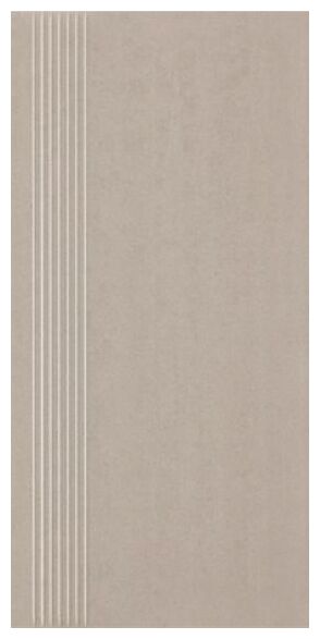 paradyż doblo grys stopnica prosta nacinana 29.8x59.8 - zdjęcie główne