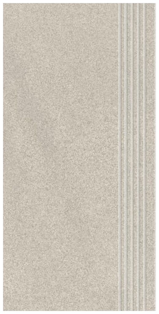 paradyż arkesia grys stopnica prosta nacinana mat 29.8x59.8 - zdjęcie główne