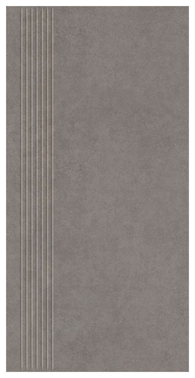paradyż intero grys stopnica prasowana mat 29.8x59.8 - zdjęcie główne