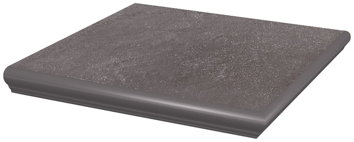 paradyż taurus grys stopnica narożna kapinos 33x33 - zdjęcie główne