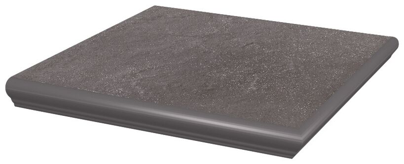 paradyż taurus grys stopnica narożna kapinos 33x33 - zdjęcie główne