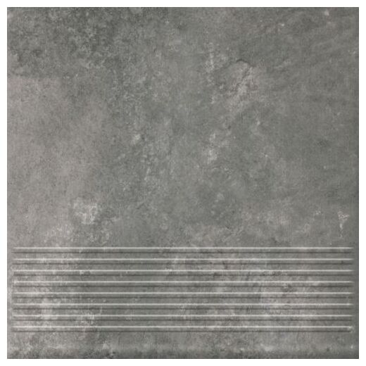 paradyż arteon grys stopnica prosta 30x30x0.85 - zdjęcie główne