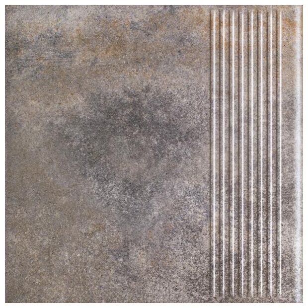 paradyż viano grys stopnica prosta 30x30x0.85 - zdjęcie główne