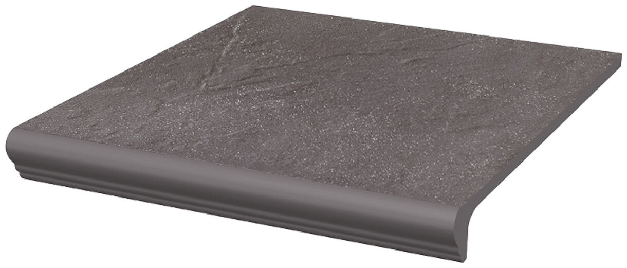 paradyż taurus grys stopnica prosta kapinos 30x33 - zdjęcie główne