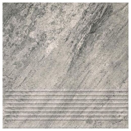 paradyż mattone pietra grafit stopnica prosta 30x30x0.85 - zdjęcie nr: 2