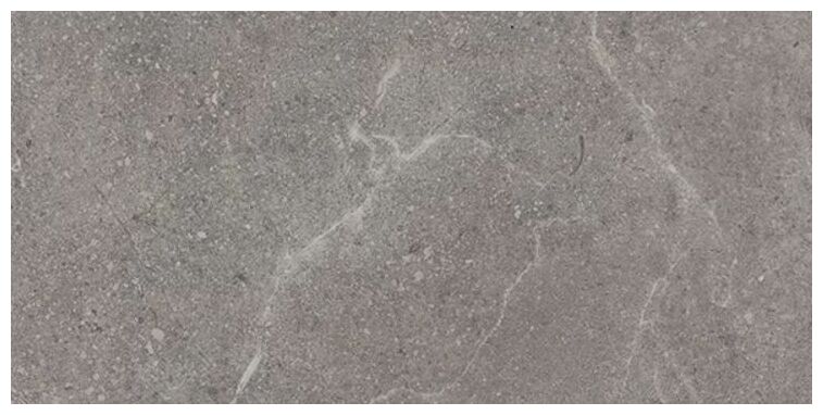 Paradyż Archicross Concrete Grey gres mat rektyfikowany 29.8x59.8x0.8 - szary gres kamieniopodobny