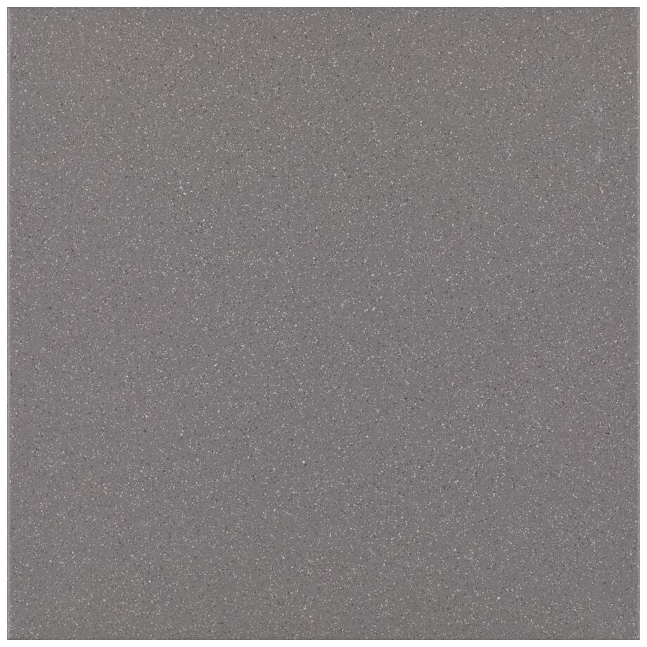 Szary gres techniczny Bazo Nero 30x30 o matowej i lekko ziarnistej powierzchni