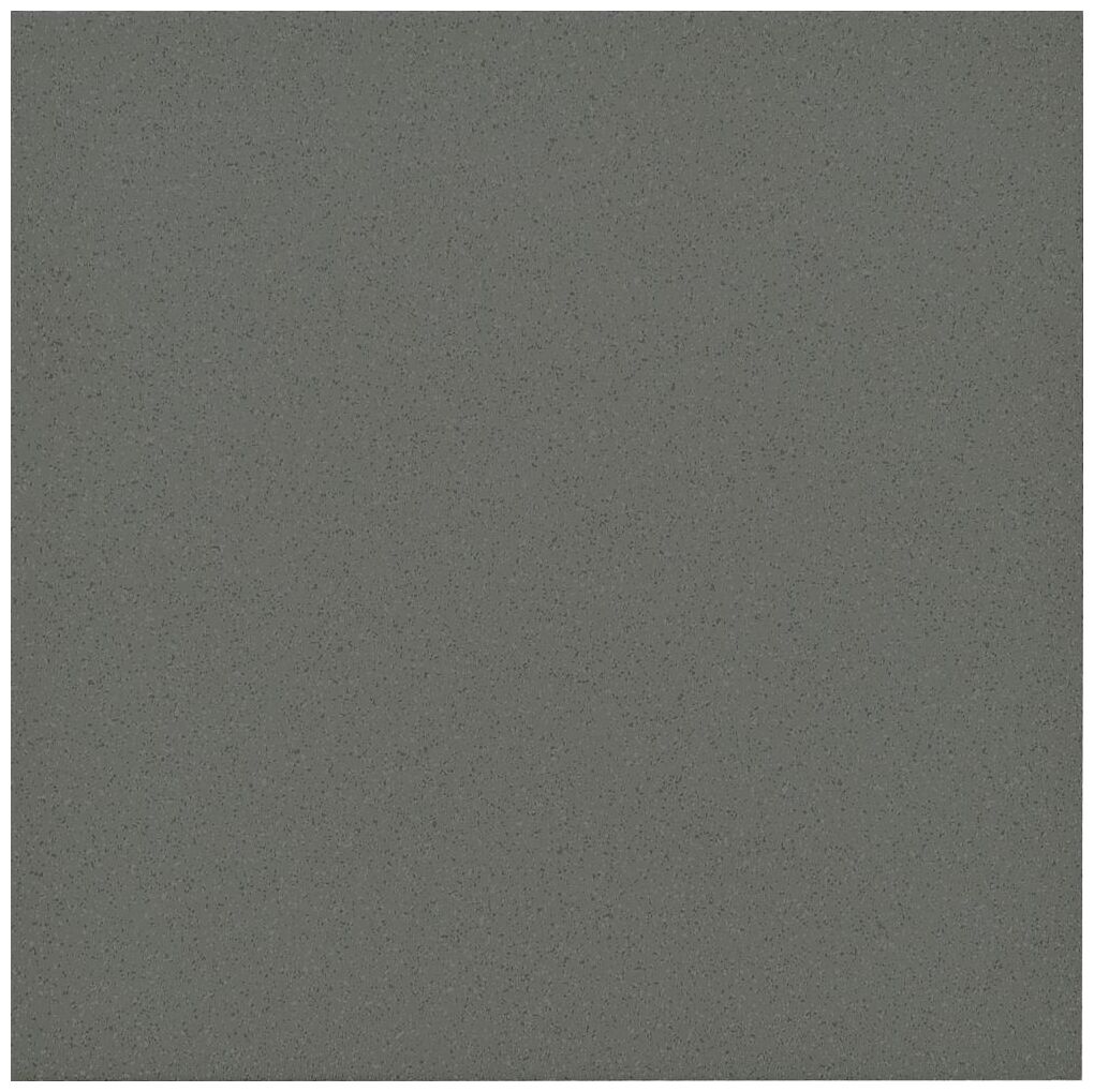 Szara płytka Bazo Grys o matowej powierzchni z drobnym wzorem przypominającym pieprz