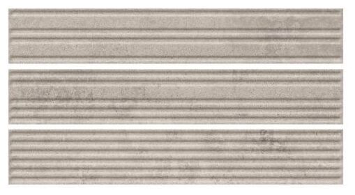 paradyż carrizo grey elewacja struktura stripes mix mat 6.5x39.7 - zdjęcie główne