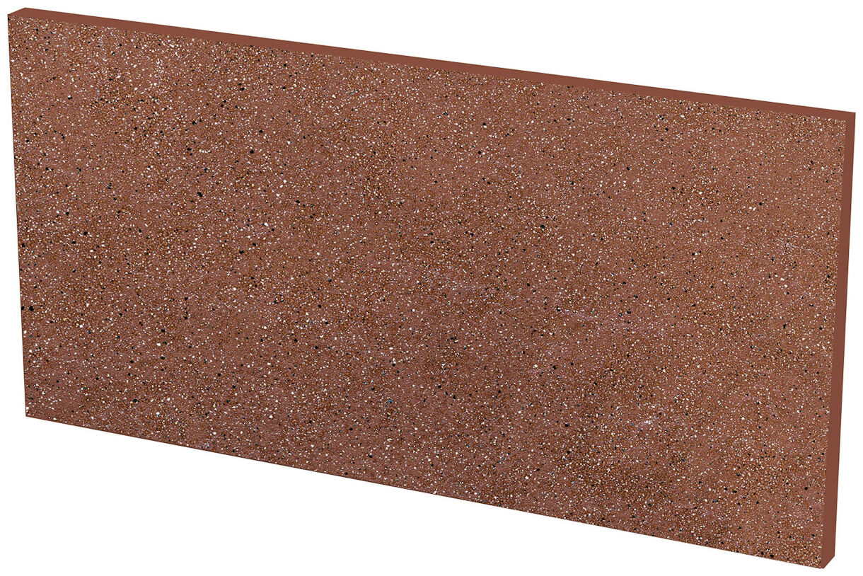 paradyż taurus brown podstopnica 14.8x30 