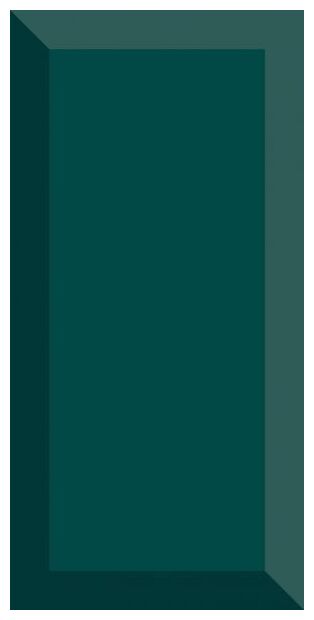 paradyż tamoe verde kafel płytka ścienna 9.8x19.8 - zdjęcie główne