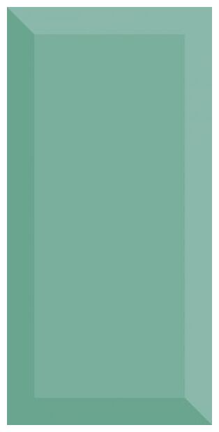 paradyż tamoe menta kafel płytka ścienna 9.8x19.8 - zdjęcie główne