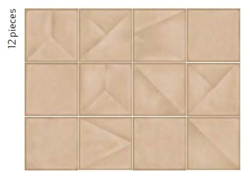 peronda valenova sand lt płytka ścienna 11.8x11.8 (39660) - zdjęcie nr: 3