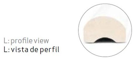 peronda l.vienne beige/30 listwa 2x30 - zdjęcie nr: 2