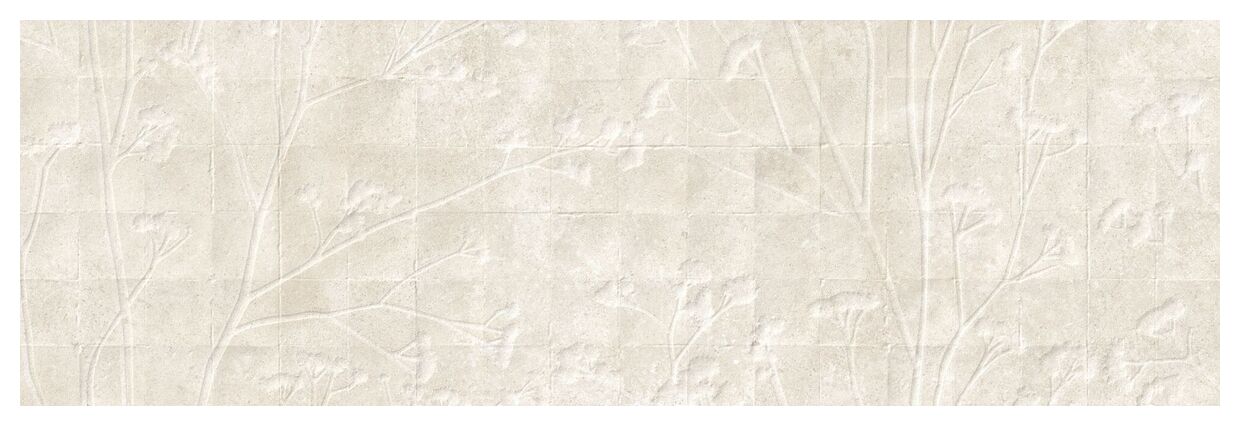 peronda charme sand fleur płytka ścienna 33.3x100 (40653) - zdjęcie główne