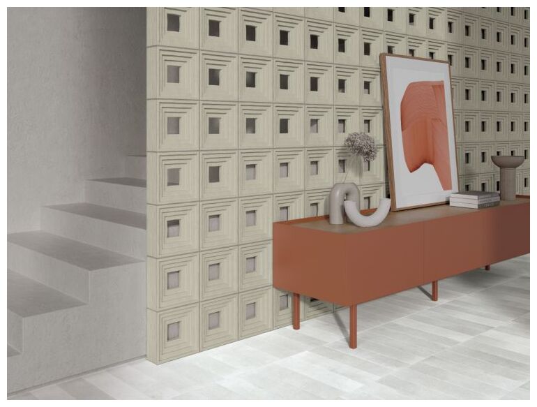 peronda pique cloth sand płytka ścienna 19.8x19.8 (33890) - zdjęcie nr: 4