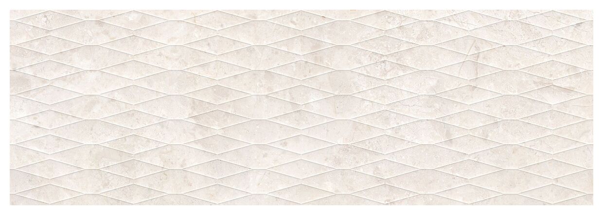 Peronda Ardara White Diamond płytka ścienna 33.3x100 (43981) - biała glazura kamieniopodobna