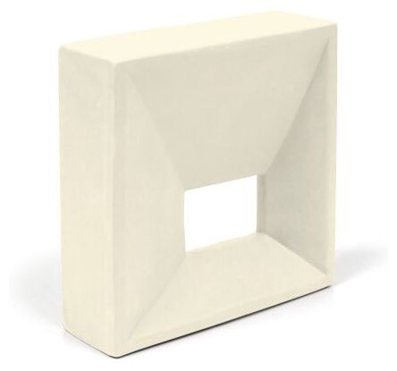 Biały gres Castello White 20,5x20,5 z efektem 3D i matową strukturalną powierzchnią - zdjęcie nr: 2