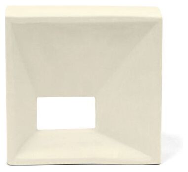 Biały gres Castello White 20,5x20,5 z efektem 3D i matową strukturalną powierzchnią - zdjęcie nr: 3