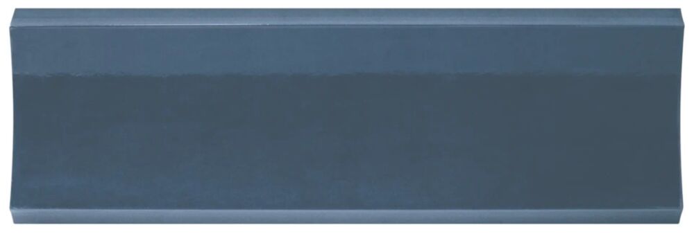 BOW Azure płytka ścienna 15x45 z intensywnym niebieskim kolorem i błyszcząca powierzchnia