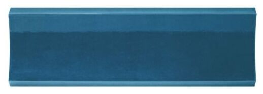 BOW Azure płytka ścienna 15x45 z intensywnym niebieskim kolorem i błyszcząca powierzchnia - zdjęcie nr: 2