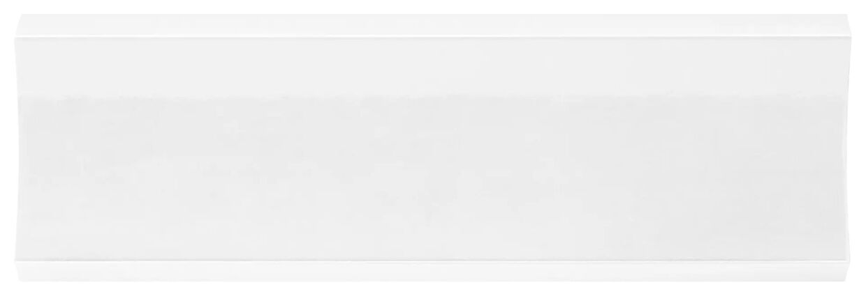BOW White płytka ścienna 15x45 o błyszczącej białej powierzchni i prostokątnym kształcie