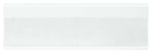 BOW White płytka ścienna 15x45 o błyszczącej białej powierzchni i prostokątnym kształcie - zdjęcie nr: 2