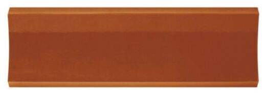 BOW Brown płytka ścienna 15x45 w cieplym brązowym kolorze z błyszcząca gladka powierzchnia - zdjęcie nr: 2