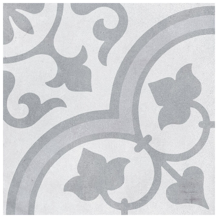 peronda cuban silver ornate gres 22.3x22.3 (37239) - zdjęcie nr: 2