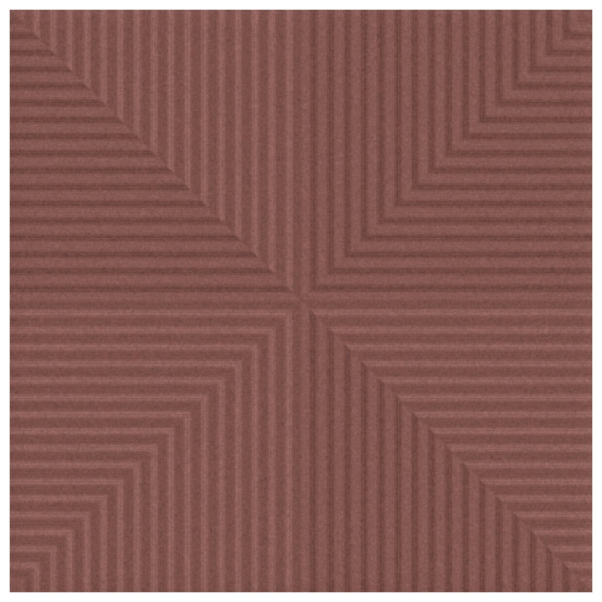 peronda pique 3d bordeaux płytka ścienna 10x10 (31060) - zdjęcie główne