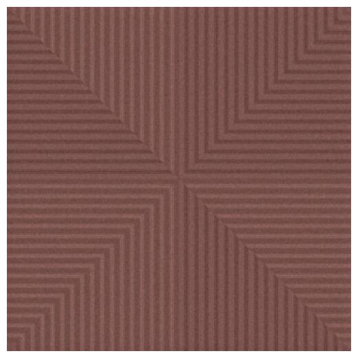 peronda pique 3d bordeaux płytka ścienna 10x10 (31060) - zdjęcie nr: 2