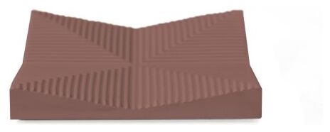 peronda pique 3d bordeaux płytka ścienna 10x10 (31060) - zdjęcie nr: 3