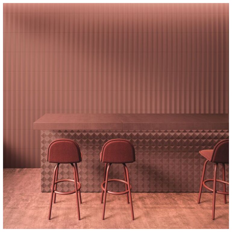 peronda pique 3d bourdeaux płytka ścienna 10x40 (31056) - zdjęcie nr: 4