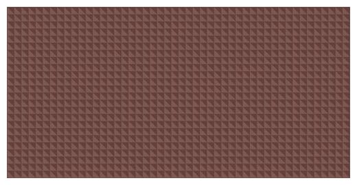 Peronda (wyprzedaż) Pique Waffle Bordeaux płytka ścienna 20x40 (31064) - czerwona glazura strukturalna