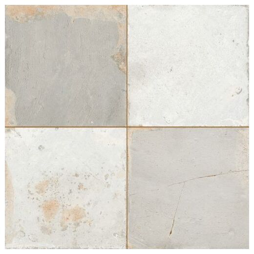 peronda fs checker silver płytka podłogowa 45x45 (30068) - zdjęcie nr: 2