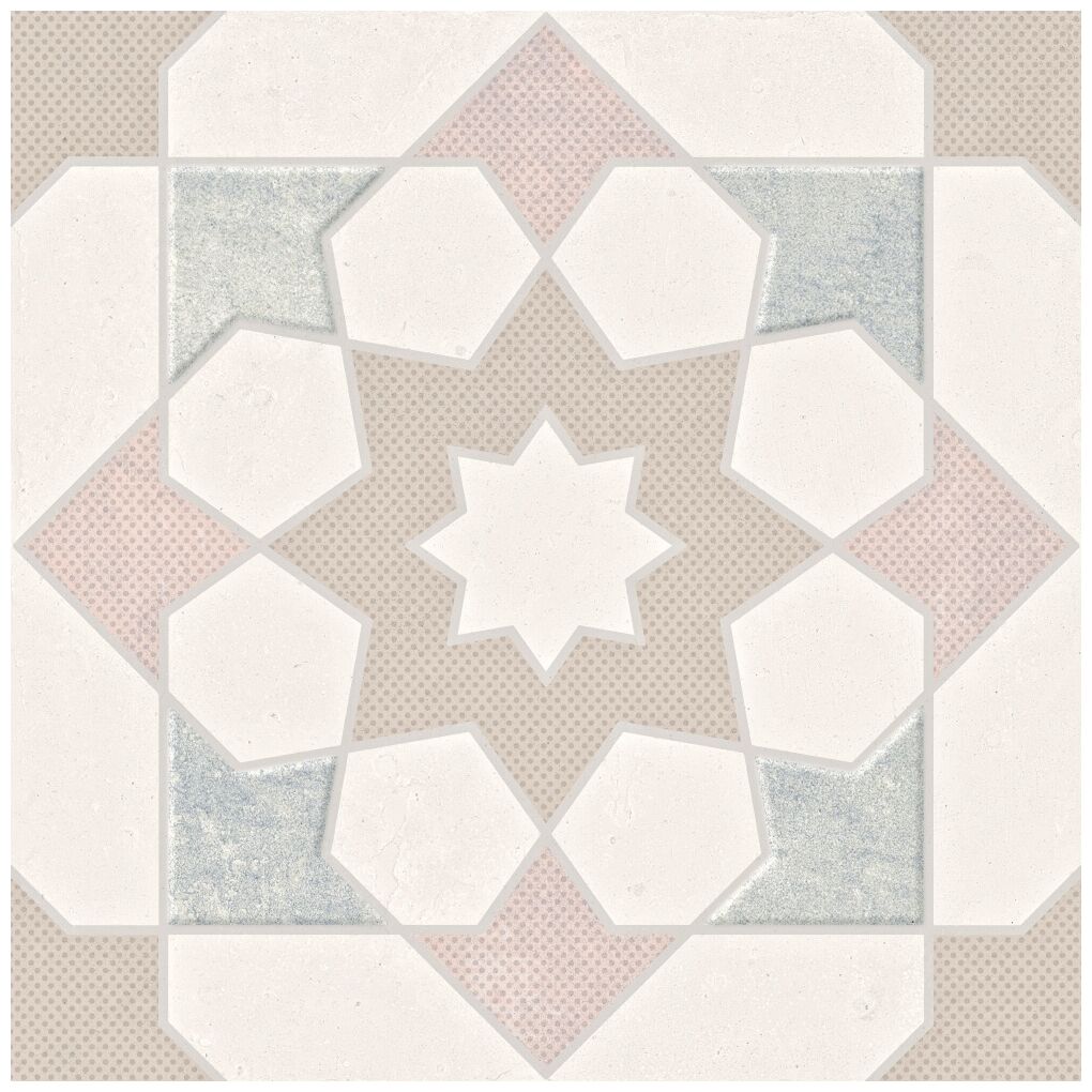 peronda doha taupe star sp gres 22.3x22.3 (39598) - zdjęcie główne