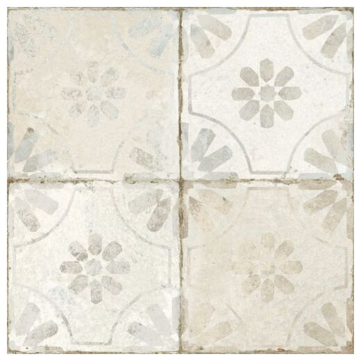 peronda fs blume white płytka podłogowa 45x45 (27229) - zdjęcie główne