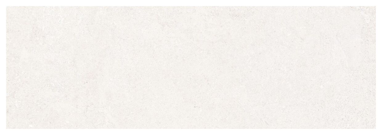 Biała matowa płytka ścienna Versa White 33,3x100 w stylu skandynawskim